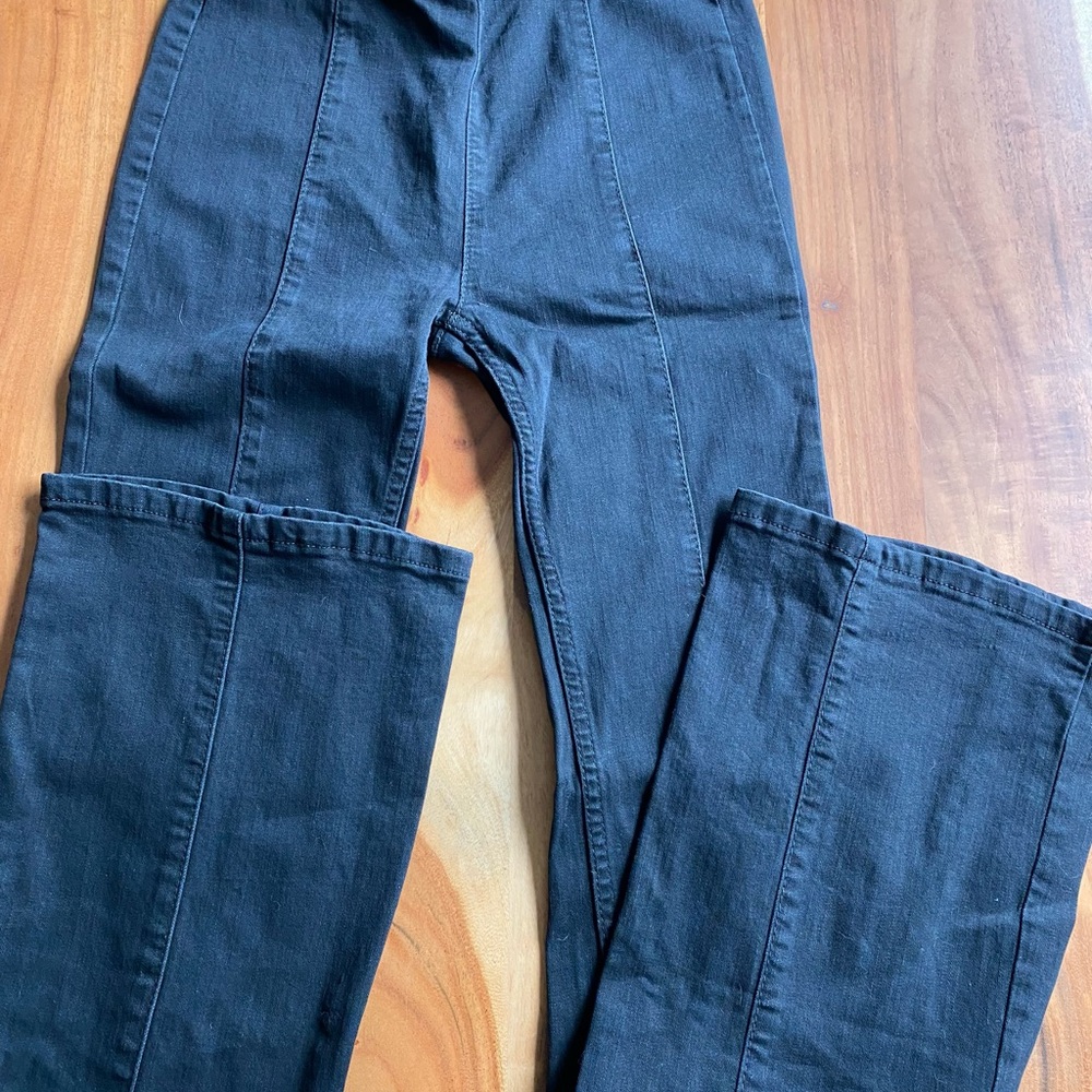 Free People Black Women's Jeans
